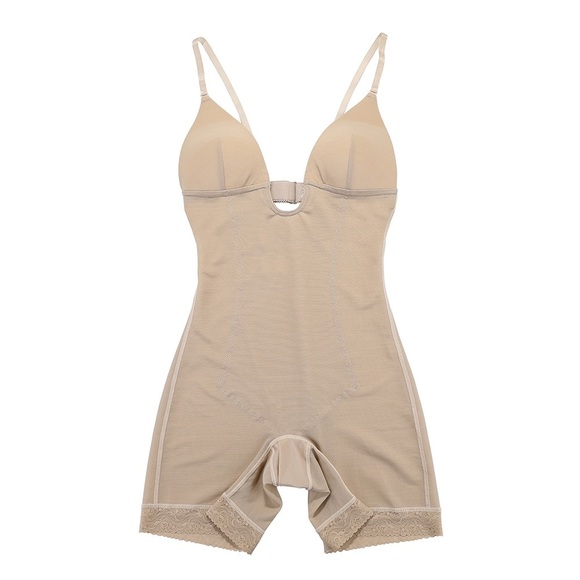 NNEKA ROSE MID THIGH LENGTH FULL BODY SHAPER/HOURGLASS BODYSUIT - Picture 4 of 16